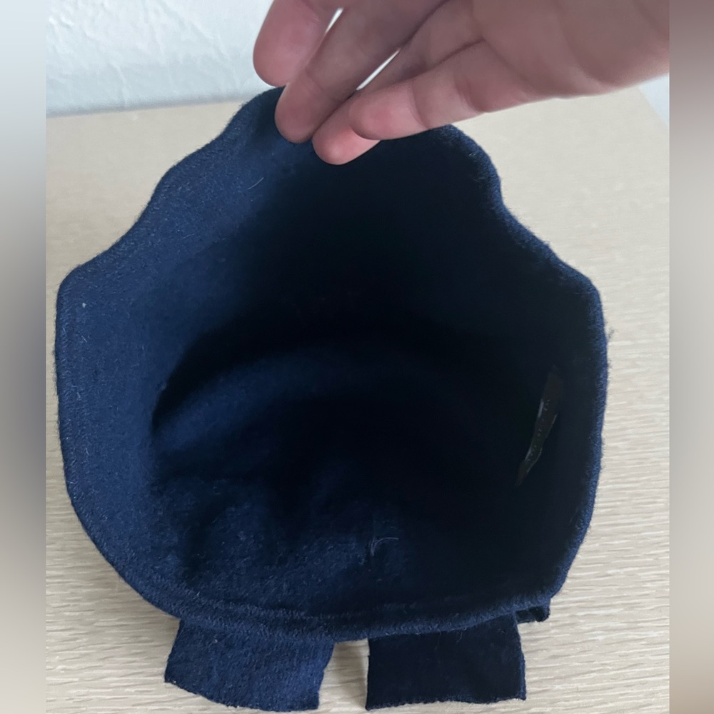 Decorative Wool Cap - Picture 7 of 9